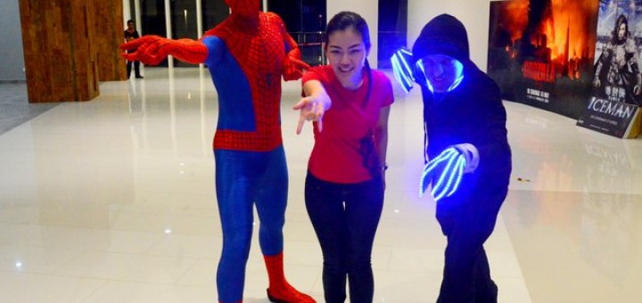 The Launching of TGV Gurney Paragon & Première Screening of The Amazing Spider-Man 2 (15)