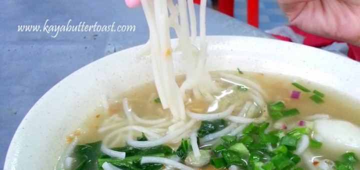Famous Sungai Dua Fish Meat Bee Hoon, Tom Yam & Bah Kut Teh Stall @ Sungai Dua, Penang (9)