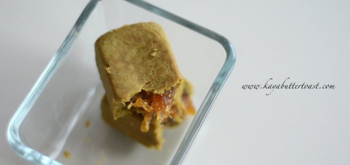 [NEW] Gartien Uji Matcha Pineapple Cake @ Gartien 小田佳园, Georgetown, Penang (8)