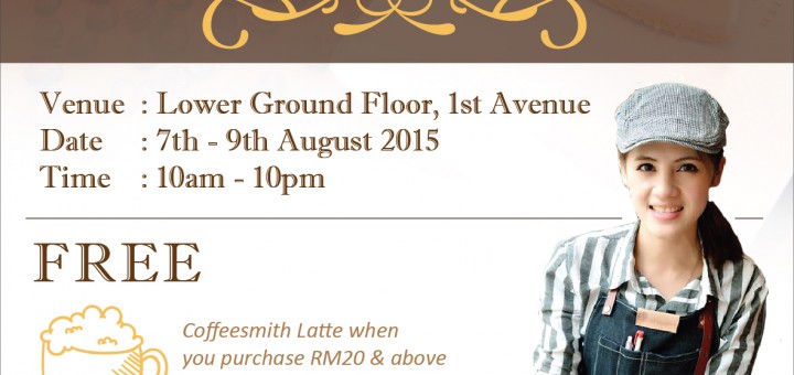 Cake & Bakery Fair @ 1st Avenue, Georgetown, Penang