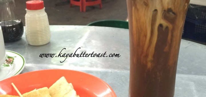 Coffee Stall No. 67 Kaya Butter Toast & Nasi Lemak & Kopi Peng @ Batu Lanchang Market, Penang (4)