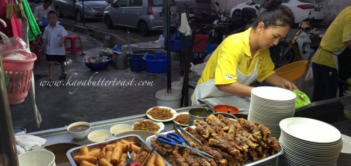 Tye Sin Street aka 四条路 or 4th Road Economy Bee Char Bee Hoon @ Lebuh Tye Sin, Georgetown, Penang (3)