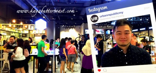 Grand Opening of Urban Republic Flagship Outlet @ Queensbay Mall, Bayan Lepas, Penang (1)